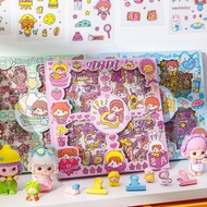 R1015 WATERPROOF STICKER MOMO 2D DIY VIRAL KOREA STICKER BOX CONTAINS 100 SHEETS