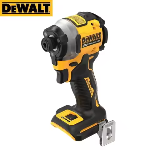 DEWALT DCF850 Impact Driver Electric Driver 20V Lithium Battery Brushless battery screwdrivers High 