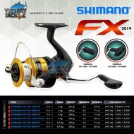 [ Original] Reel Pancing Shimano Fx 1000 / 2000 / 2500 / 3000 / 4000 -