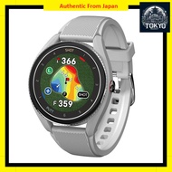 Voice Caddie Golf GPS Watch with Shot & Putt Recognition, Elevation Distance Display, and Green Angu