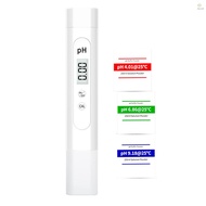 PH Meter Acidimeter Tester LCD Display Digital Acidity Meter Multifunction PH Meter Water Quality Te