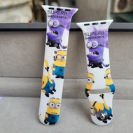 Dây đồng hồ Apple Watch series 8 7 6 5 4 3 se dây đeo đồng hồ silicon cho đồng hồ thông minh 38mm 40