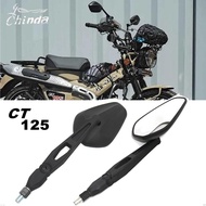 Taiwan Shipment → HONDA Motorcycle Rearview Mirror Suitable For CT125 CT125 Trail 125 Hunter Cub 202