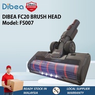 DIBEA FC20 FS007 MOTORIZED BRUSH HEAD F20MAX FS007 [NEW VERSION] ROLLER BRUSH