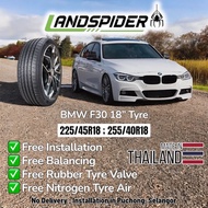 Landspider Tyre Thailand BMW F30 225/45R18 255/40R18