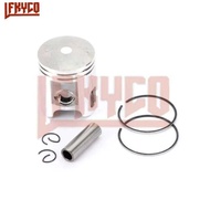 7E 2 Two Stroke Engine Parts 52Mm Bore For Yamaha BWS 100 Bws100 4Vp Cyder Piston 42Mm Pin 14 Ring
