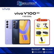 Vivo Y100 5G l 8GB RAM + 256GB ROM l 80W FlashCharge + 5000mAh Battery l Snapdragon® 4 Gen 2 Processor