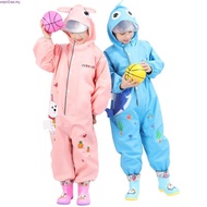 baju hujan motor waterproof baju hujan polis baju hujan motor Baju hujan sehelai kanak-kanak lelaki,