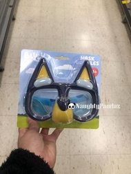🇦🇺澳洲代購 🛩空運到港 Bluey Snorkel Mask Goggles 浮潛 面罩 護目鏡 眼罩 3y+