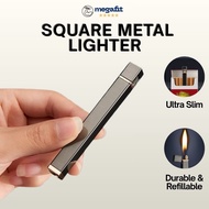 Mini Gas Lighter Grinding Wheel Inflatable Personalized Lighter Simple Gas Lighter