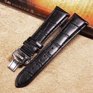 For Seiko 5 leather strap seiko turtle snxs79 75 Navigation Cocktail series leather strap butterfly buckle watch accessory19 20 22mm