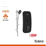 Rubine Instant Water Heater No Pump + 3 functions shower set - RWH-1388B