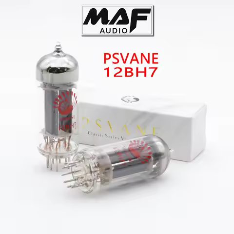PSVANE HIFI 12BH7 Vacuum Tube 6N6 7119 Valve Amplifier DIY Kits Matched Tested Original Factory 12mo