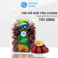 Táo Đỏ Tân Cương Trading Perfect Partner Túi 500g Nhập Khẩu từ Tân Cương - TPP FARM NUTS