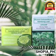 URISAM / RENALEAF / Sambong 500mg 100tablets