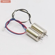 OKHALLO Drone Foam Quadcopter Motor, 716 816 8520 10/11/13cm Remote Control Aircraft Motor, Alloy Sm