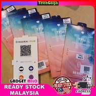 [CLEARANCE] Screen Protector Hydrogel Samsung Note 10 Plus 8 9 S8 S9 EASY INSTALL Full Screen TPU Silicon Protector fil