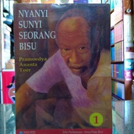BUKU NYANYI SUNYI SEORANG BISU PRAMOEDYA ANANTA TOER