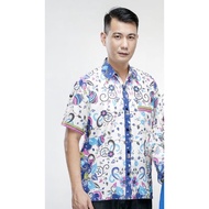 KEMEJA Batik Shirt / batik / batik Work / batik sragam