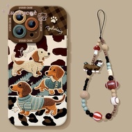 Compatible Wth iPhone 17 16 15 14 13 12 11 Pro Max X Xr Xs Max 7 8 Plus SE2020 Phone Case Ins Cute E