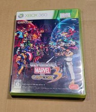 X-BOX 360日版遊戲- Ultimate Marvel vs. Capcom 3 終極 漫威 卡普空（瘋電玩）