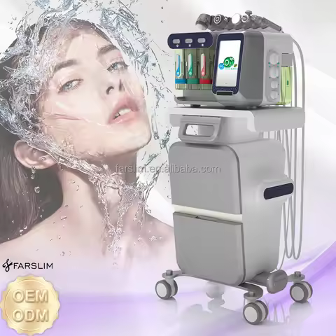 Newest Vacuum Black Head Removal Bubble Facial Cleansing Aqua Peel Hydra Face Dermabrasion Facial Ma