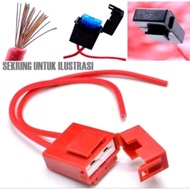 Socket Fuse Holder Box DX ceramic Fuse Plug ceramic For Large Fuse