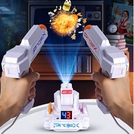 NEW FUNMAKER Projex Projection Shooting Star Wars Flying Saucer Duck Ufo Duck Game 6-12 Years Old Ch