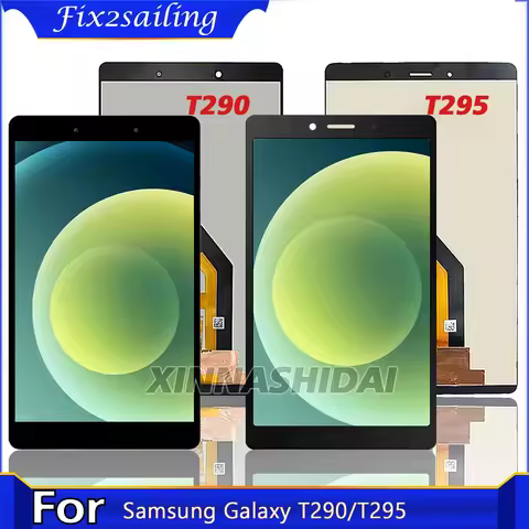 8'' For Samsung Tab A 8.0 2019 SM-T290 SM-T295 T290 T295 LCD Display With Touch Screen Digitizer Ass
