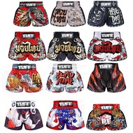 Fitness New Style Combat Women Training Shorts Muay Thai Running Pants Basketball Pants Men's Boxer 