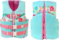 ROXY Life Jacket for Youth/Kid/Toddler, USCG and Transport Canada Approved Type III PFD, Evoprene Li
