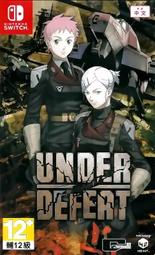 【全新未拆】任天堂 SWITCH NS 天翔鐵騎 飛機 射擊 大和號 1942 UNDER DEFEAT 中文版 台中