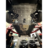 Aluminium Skid Plates for BMW E8x E9x 1 series 3 series