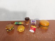 麥當勞 McDonald's 大麥克 麥香魚堡 薯條 咖啡 雞塊 蘋果派 吊飾 飾品