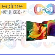 Realme TV 43inch - realme smart tv 43" - Garansi Resmi