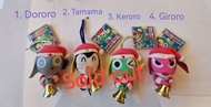 日版KERORO Santa Ornament Plush  軍曹聖誕掛飾