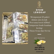 Dry fruit detox water