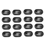 16PCS Upgraded Toyota Car Shock Absorber Gasket Car Door Sound Insulation Car Door Shock Absorber Fo