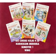 💎 LKS CERDAS KELAS 4 SD SEMESTER 1 (KURIKULUM MERDEKA) (WMG) #