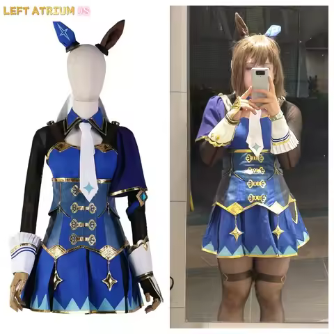 Game Pretty Derby Admire Vega Cosplay costume Halloween Christmas Role Playing Party Comic Woman Siz