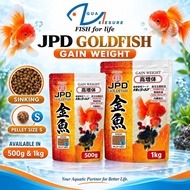 JPD Goldfish Gain Probiotic Weight Sinking premium goldfish food