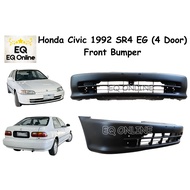 Honda Civic SR4 EG9 1992 Front Bumper PP Plastic Malaysia (BUMPER DEPAN) (4 DOOR) 1993 1994 1995
