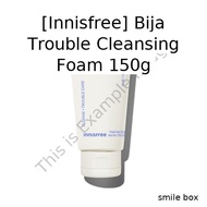 [Innisfree] Bija Trouble Cleansing Foam 150g / Gentle, Effective by smile box