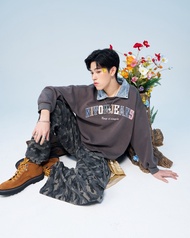 Niyom Jeans collection INDIGO : รุ่น SWT20 เสื้อสเวตเตอร์แขนยาว ผ้ายืด