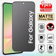 [1pc] Miếng dán màn hình riêng tư AG mờ tương thích với Samsung, tương thích với Samsung Galaxy A56/