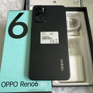 Oppo reno 6 5g 8/128gb second original