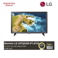 DISKON! LG LED SMART TV 24 INCH 24TQ520S Digital TV 24" MONITOR 24"