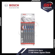 Bosch Jigsaw Blade Metal T118 Saw Blade Metal Mata Jigsaw Bosch Mata Jigsaw Besi Mata Gergaji Besi M