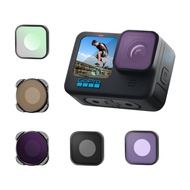 Mecoright For GoPro Hero 9 10 11 Action Camera Filter Set UV CPL ND8/64/1000 NDPL Night Kit Polarizer diving Lenses Accessories
