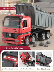 MABAOMABAO | Oversized Ride-on Dumper Toy Truck